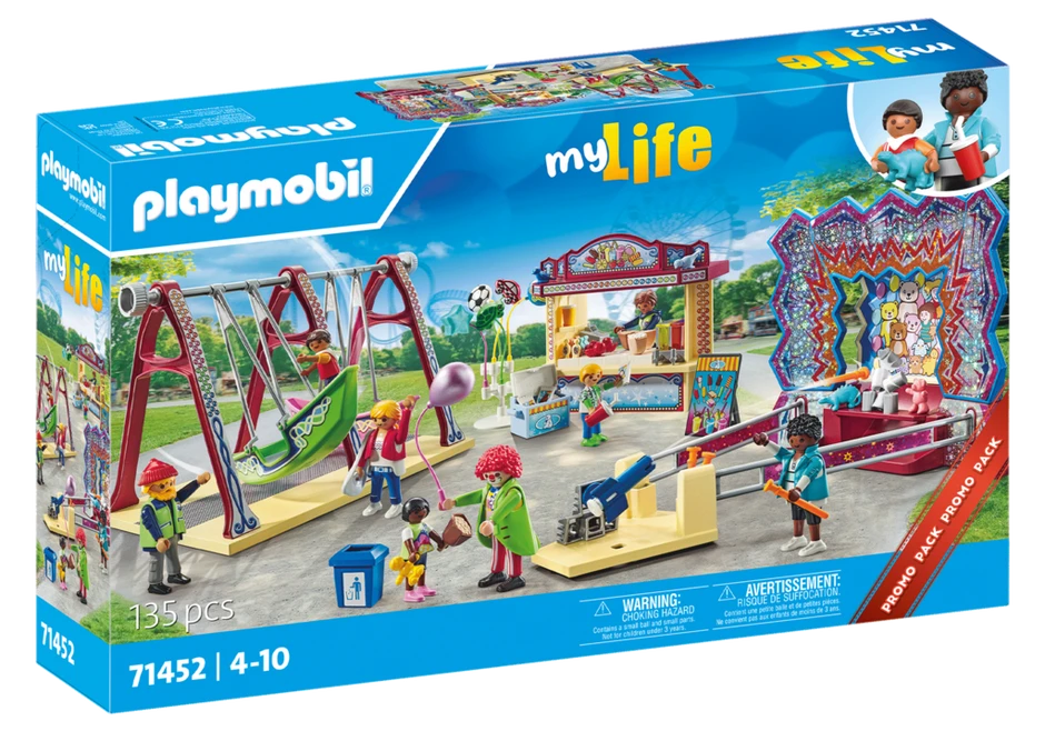 摩比世界 71452 露天游乐场