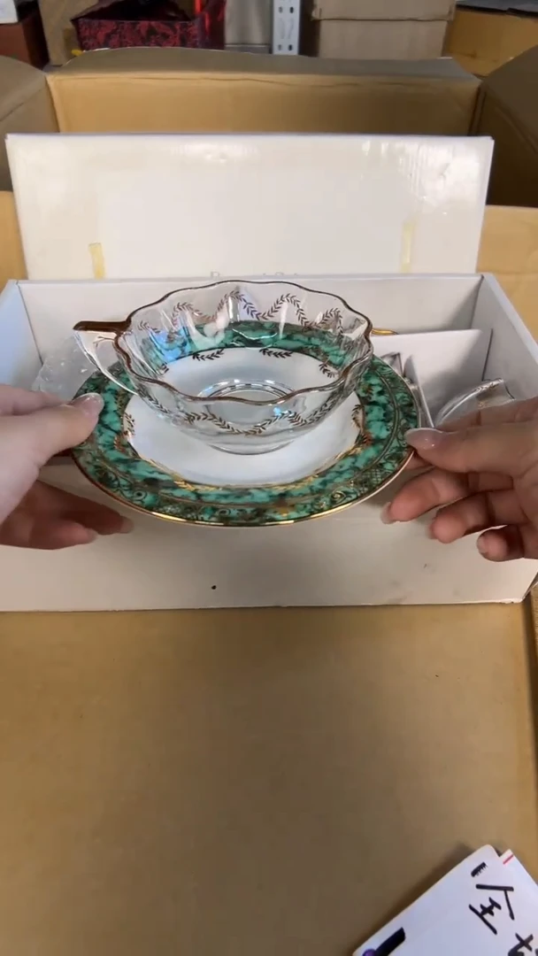 茶道陶瓷茶具套装