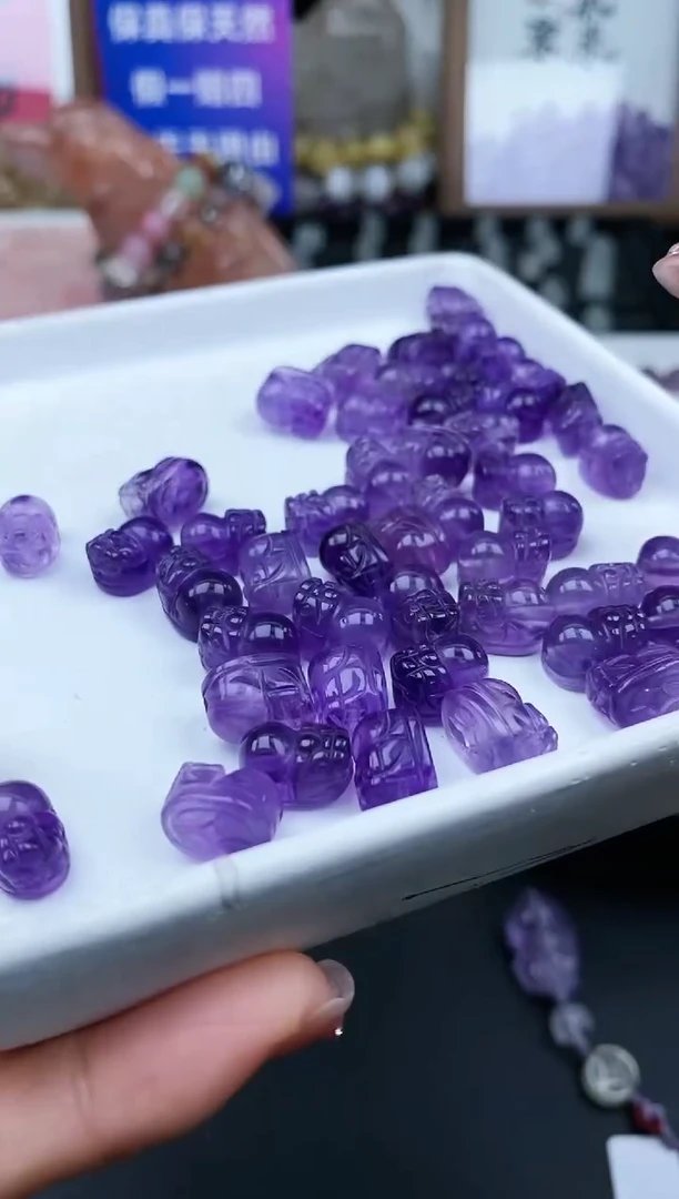 【闪购商品】水晶颈饰未镶嵌42a多样性发其一/2.24/1个