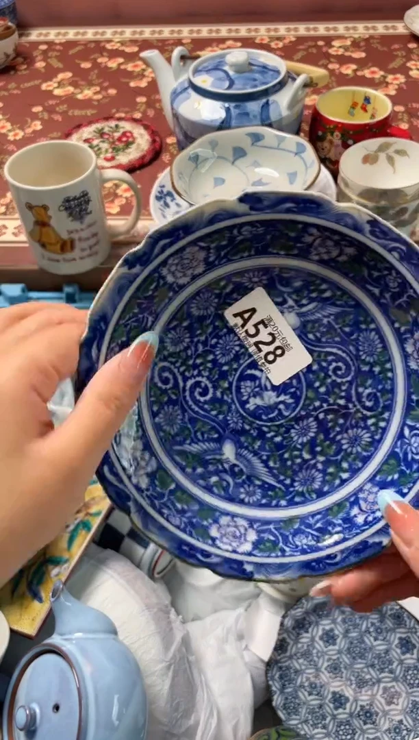 瓷片阿*.瓷器瓷器A528