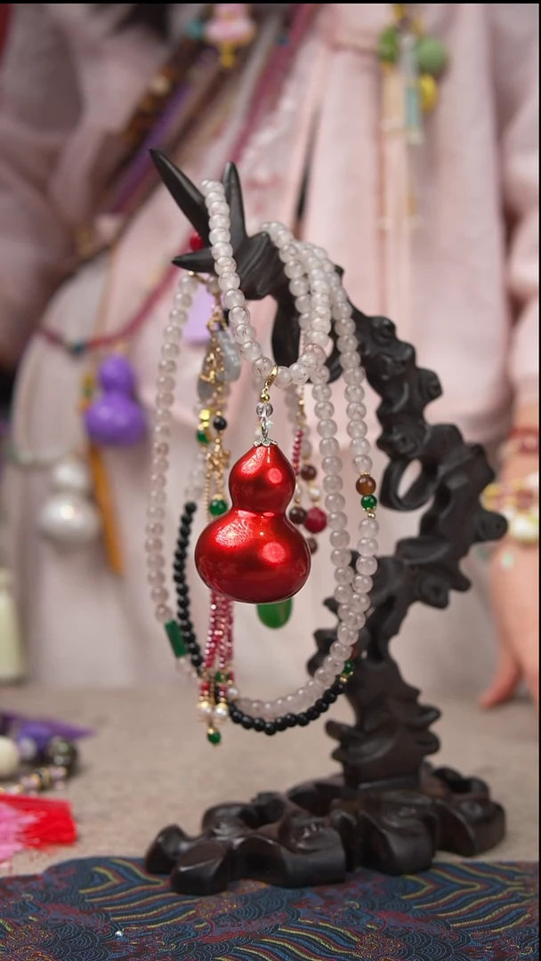 378玖澄文创漆艺葫芦国风配饰葫芦系列