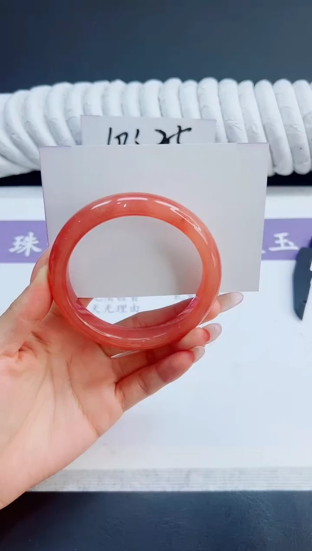 未镶嵌手镯石英质玉70/61HSY