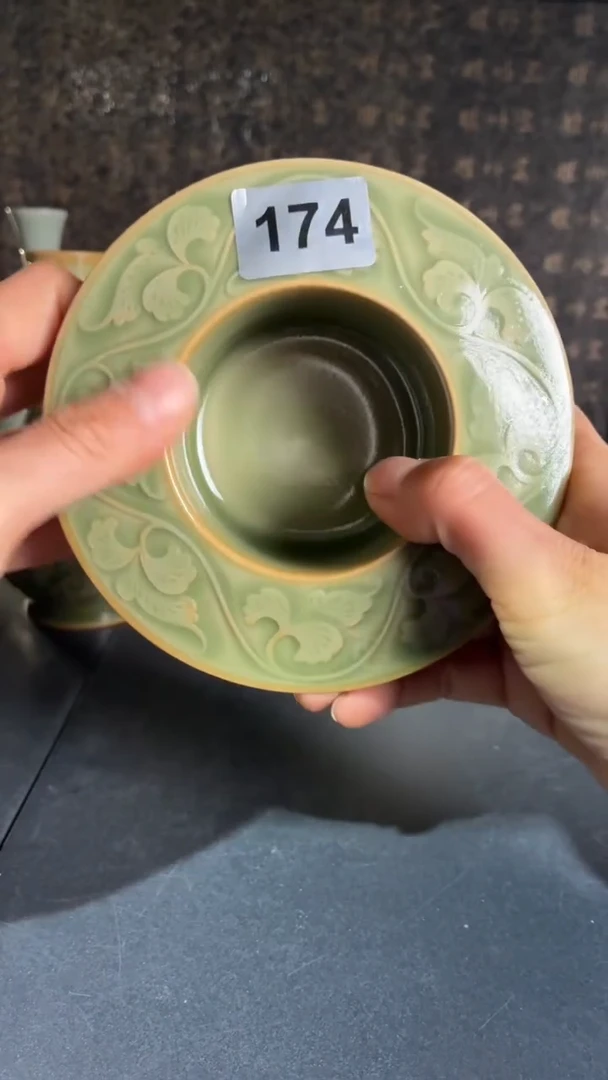 耀州窑仰山微瑕手工行炉174