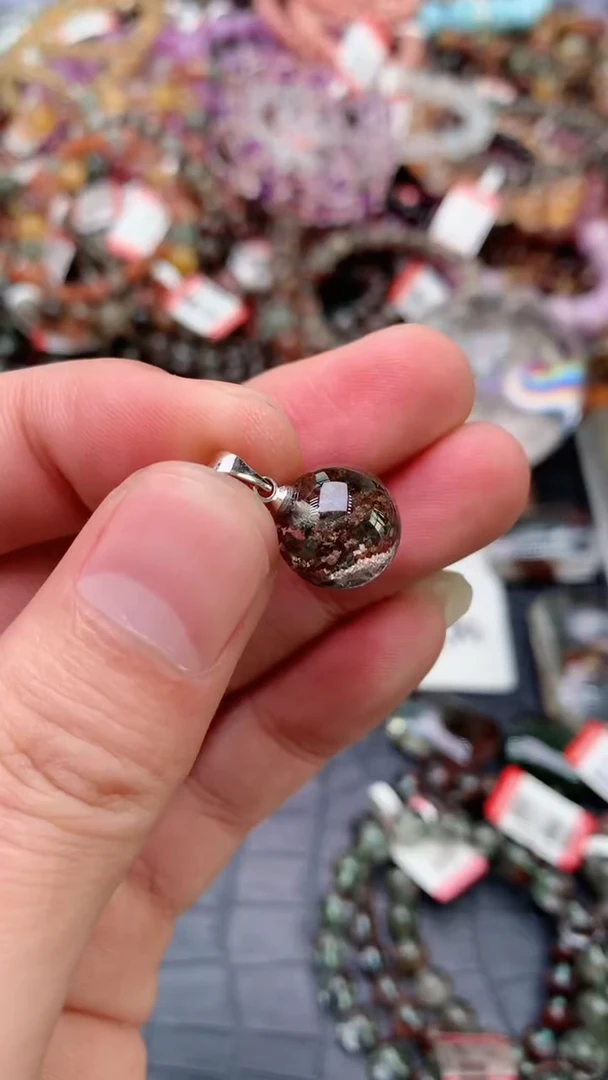 【闪购商品】水晶吊坠(赠链)合金7