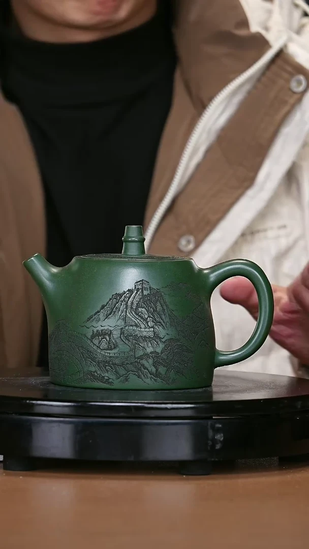 【闪购商品】宜兴原矿高端紫砂39