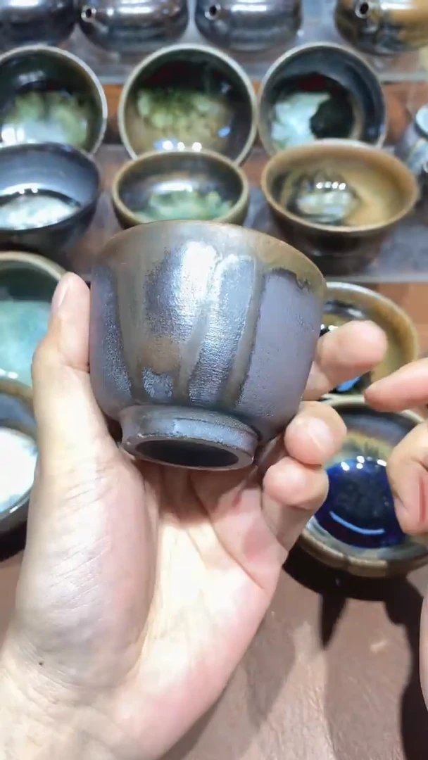 奢瓷柴烧茶器专拍链接283