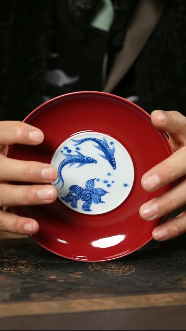 景德镇良朋柴窑壶承