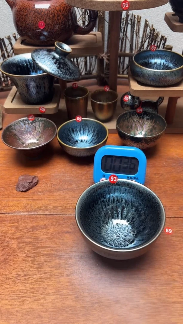 茶盏天*93号建盏工匠茶器