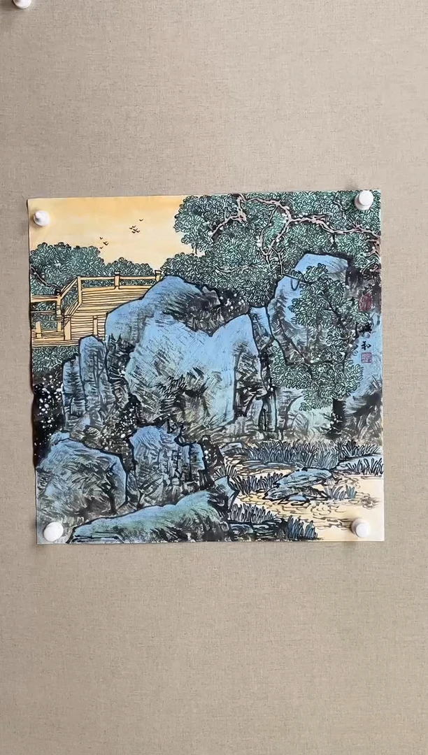 国画68*68 左兴和左兴和左兴和左兴和