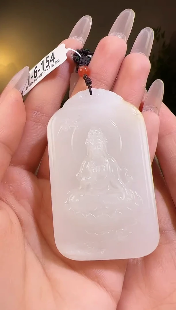 【闪购商品】和田玉颈饰未镶嵌随型154