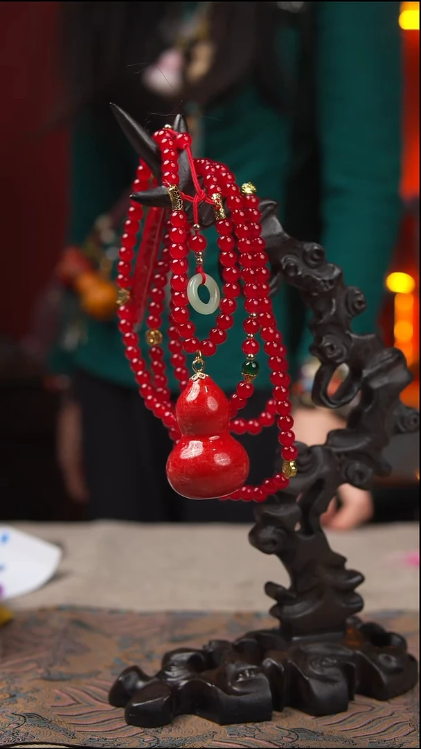 300玖澄文创漆艺葫芦国风配饰葫芦系列