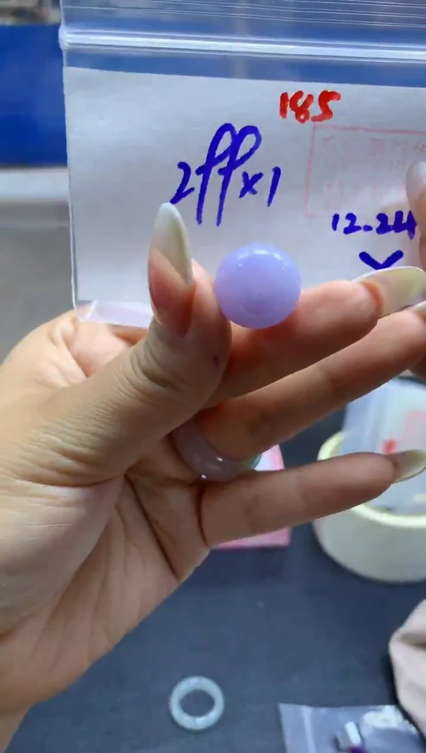 未镶嵌定制翡翠扣子#299元-毛货需精细抛光