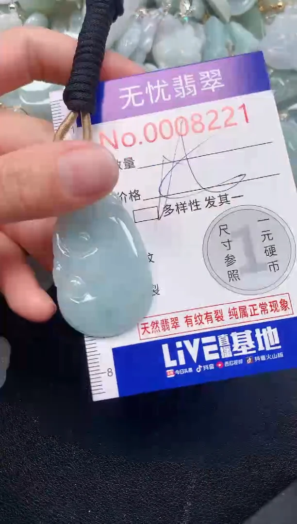 颈饰未镶嵌翡翠8221