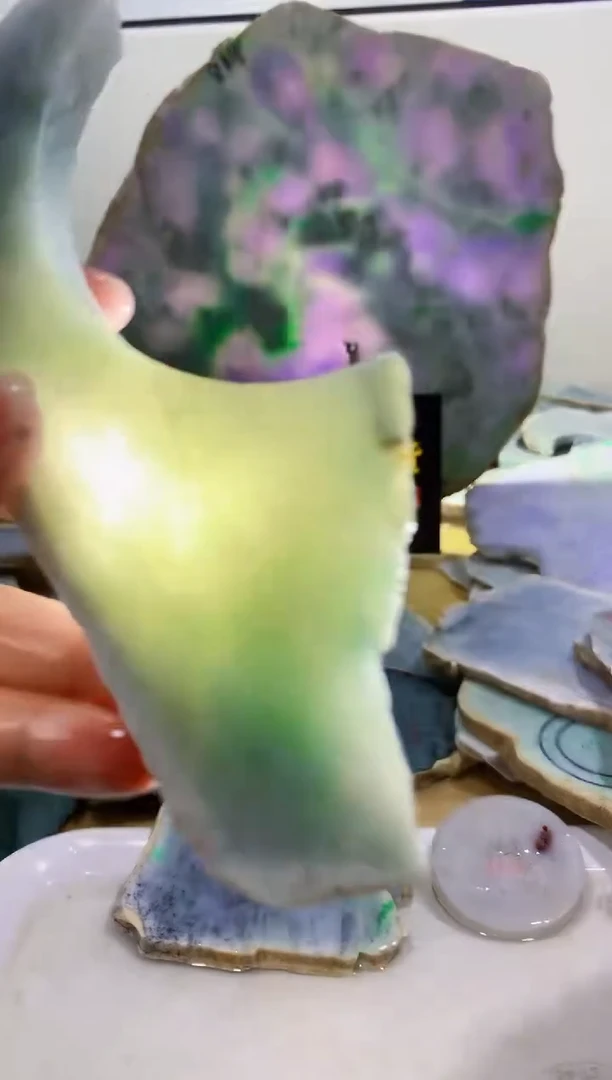 裸石翡翠0蒙0翡翠珠宝222