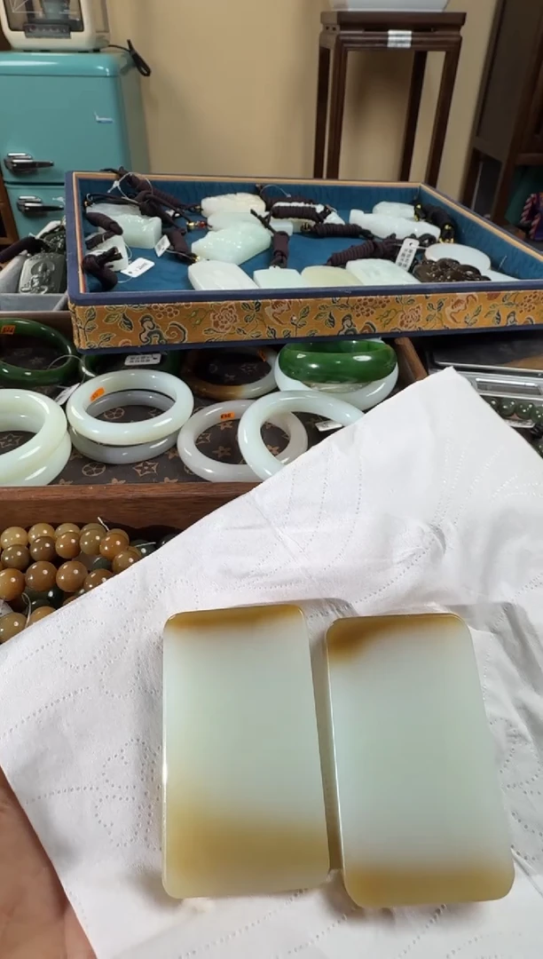 未镶嵌手链和田玉M****g60+61