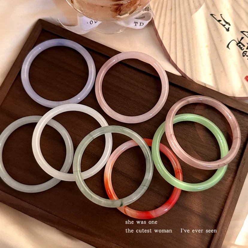 非金属玻璃手镯 琪琪3.5-50 补差专拍链接 乱拍不发