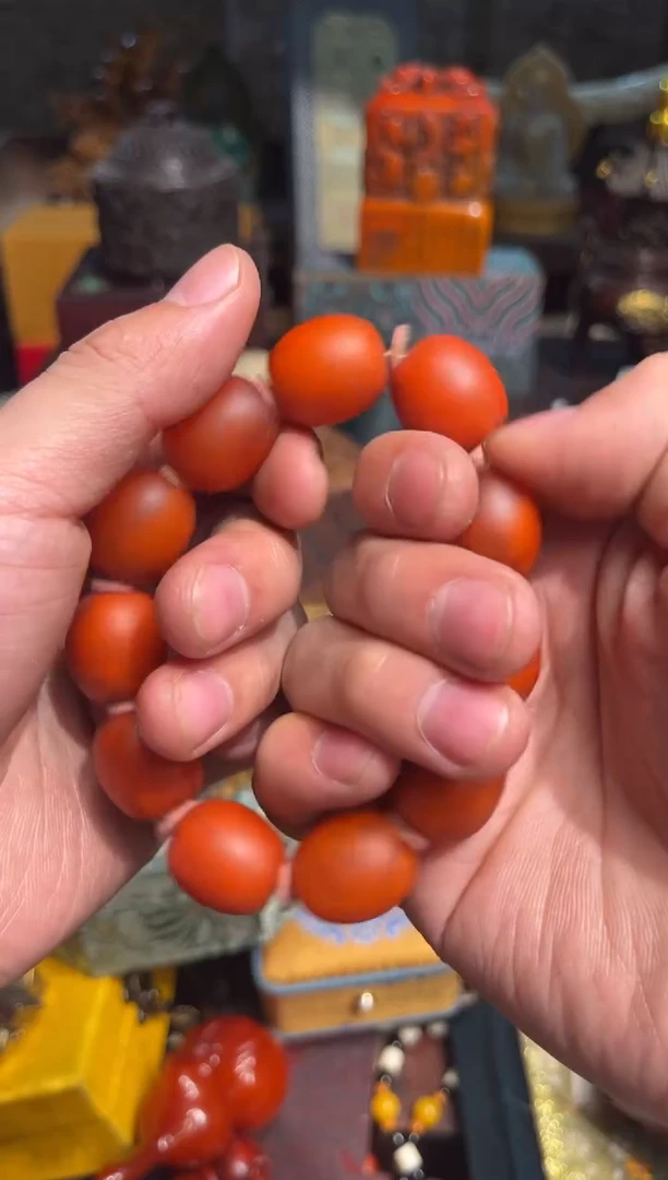 【闪购商品】琥珀颈饰未镶嵌拉拉拉拉啊啊啊啊29