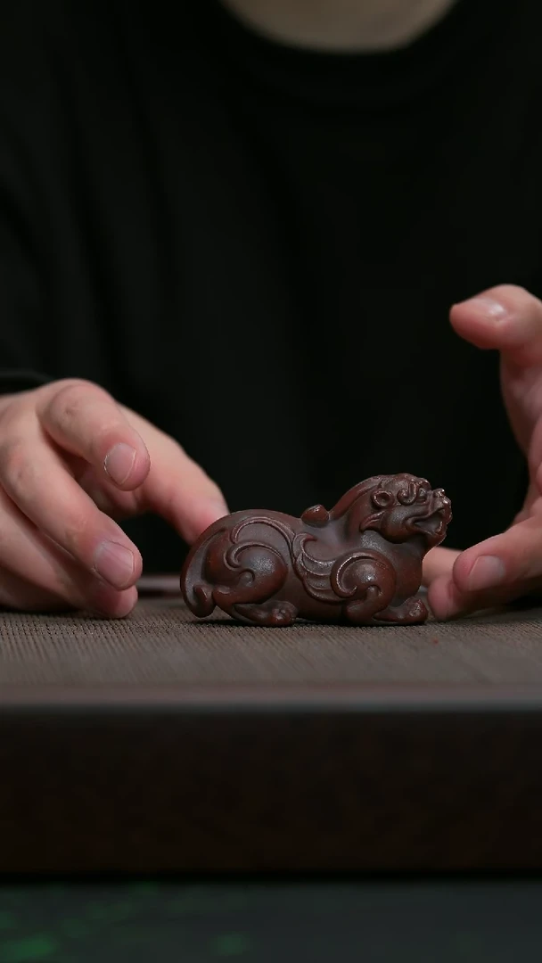 【闪购商品】紫砂茶壶宜兴原矿紫砂@@貔貅