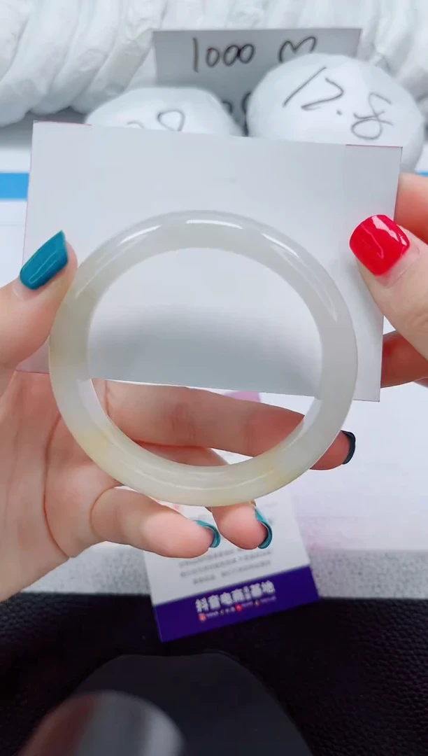 未镶嵌手镯石英质玉20-55/56