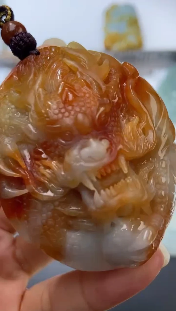 未镶嵌挂件翡翠374743  多人