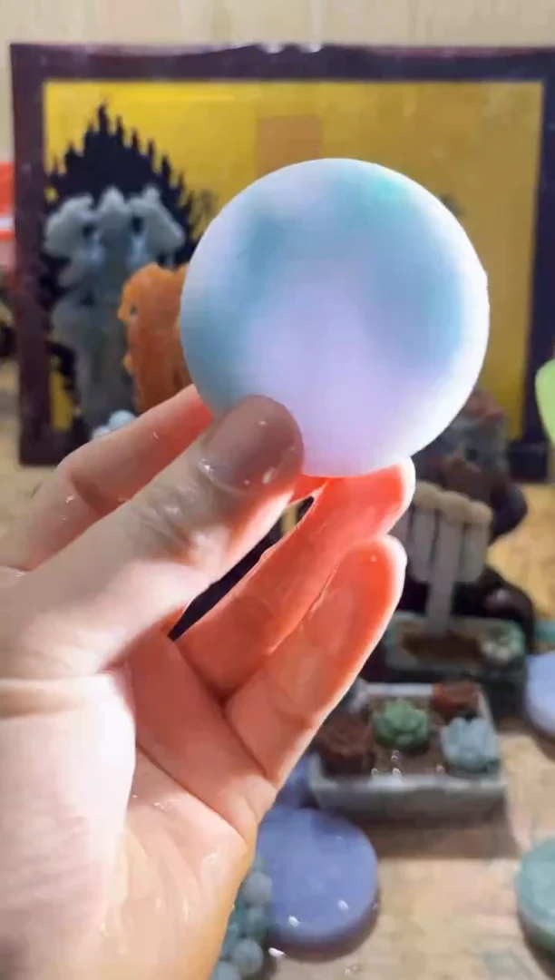 未镶嵌挂件翡翠A货常璀8153