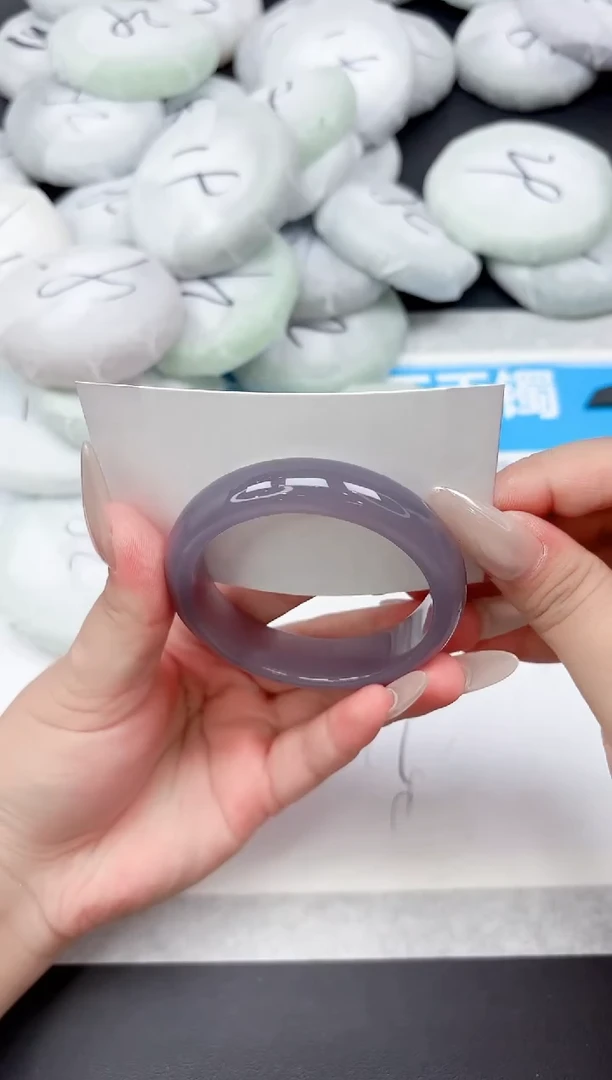 未镶嵌手镯石英质玉356-54.3