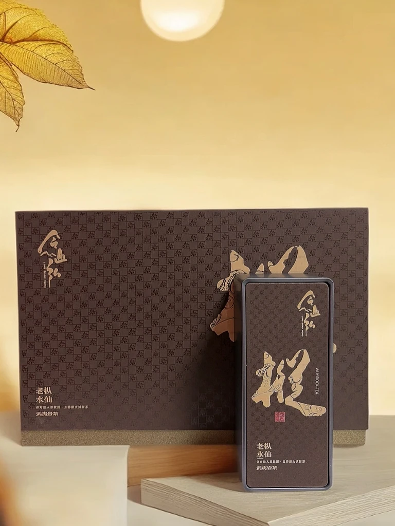 【水仙岩茶99.6g】令山弘水仙武夷岩茶礼盒