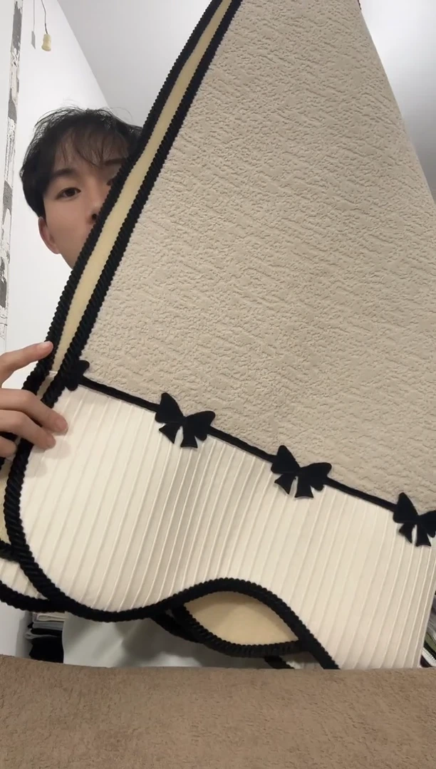 雪尼尔90*280   浅咖碟依