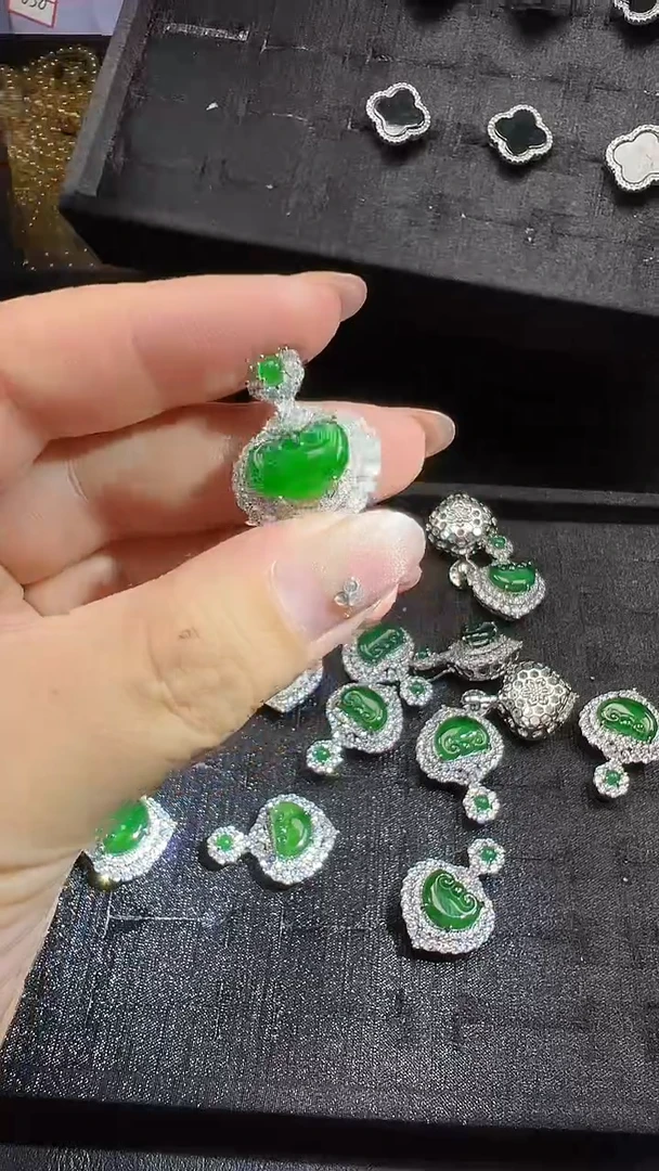 翡翠合金颈饰60220/多样性/发一件