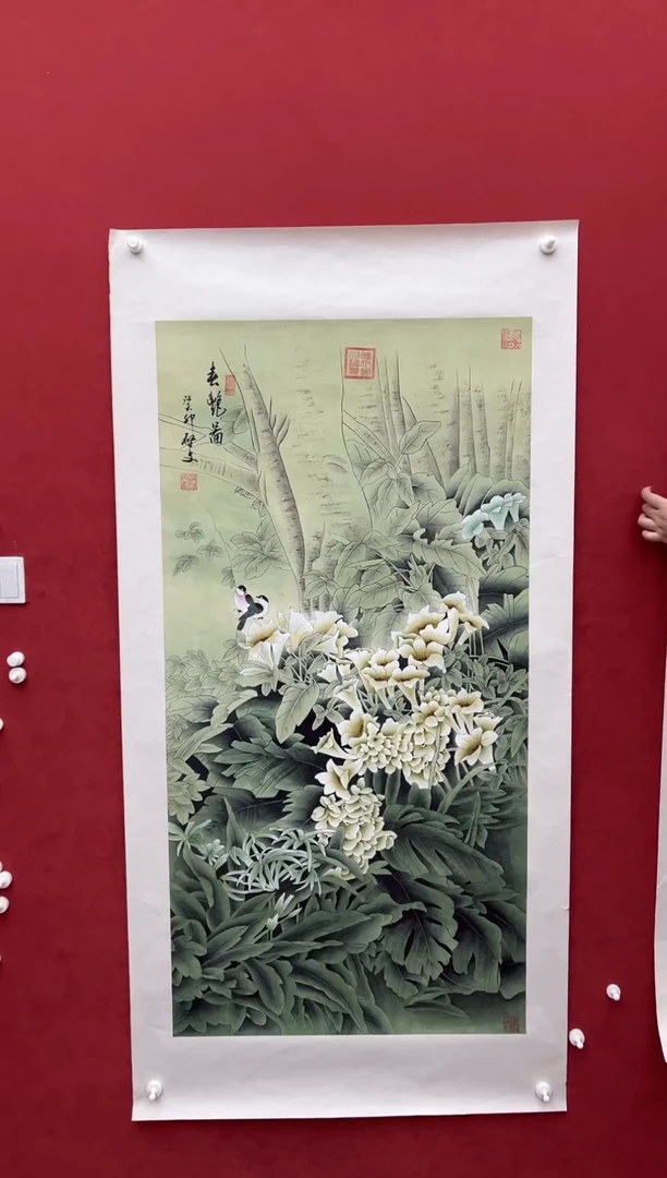 国画老师创作作品  6