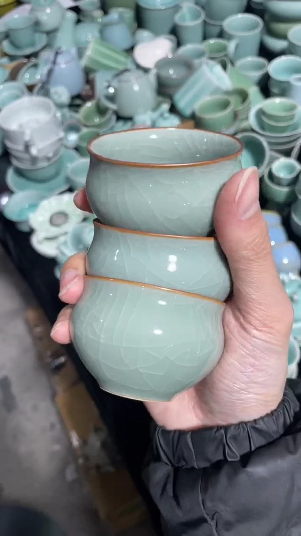 【闪购商品】3个 特价 福利  慧仙青瓷