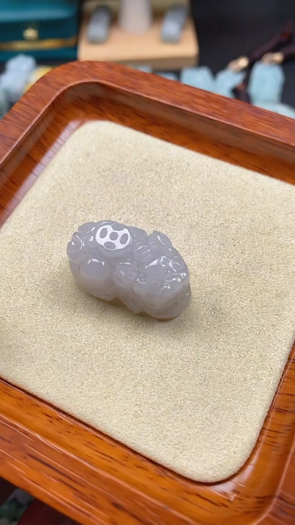 颈饰未镶嵌翡翠闪购0009548