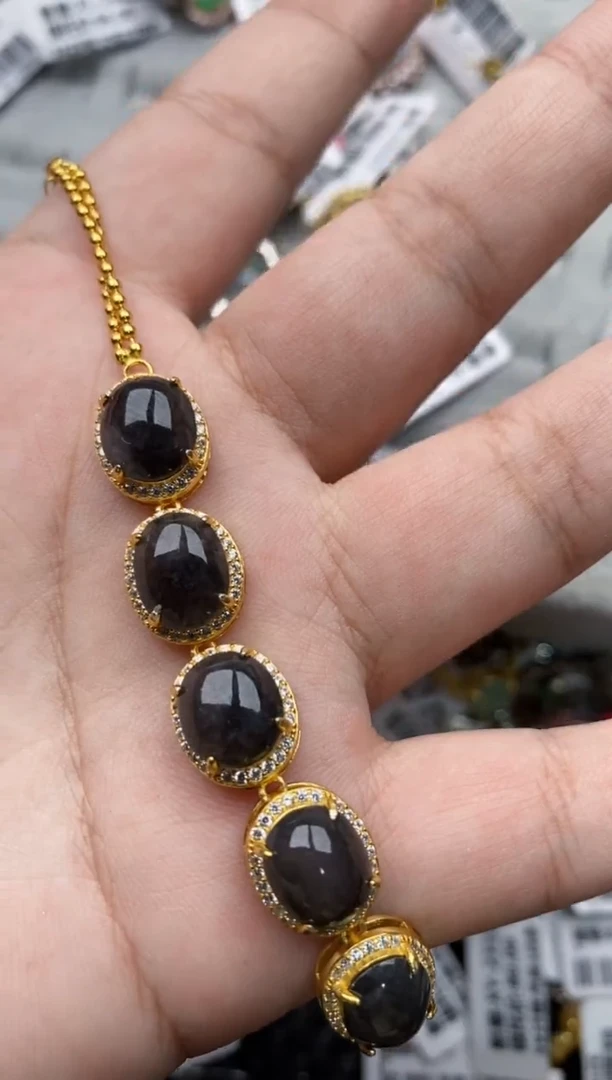 【闪购商品】翡翠戒指银S925镶嵌777777---4