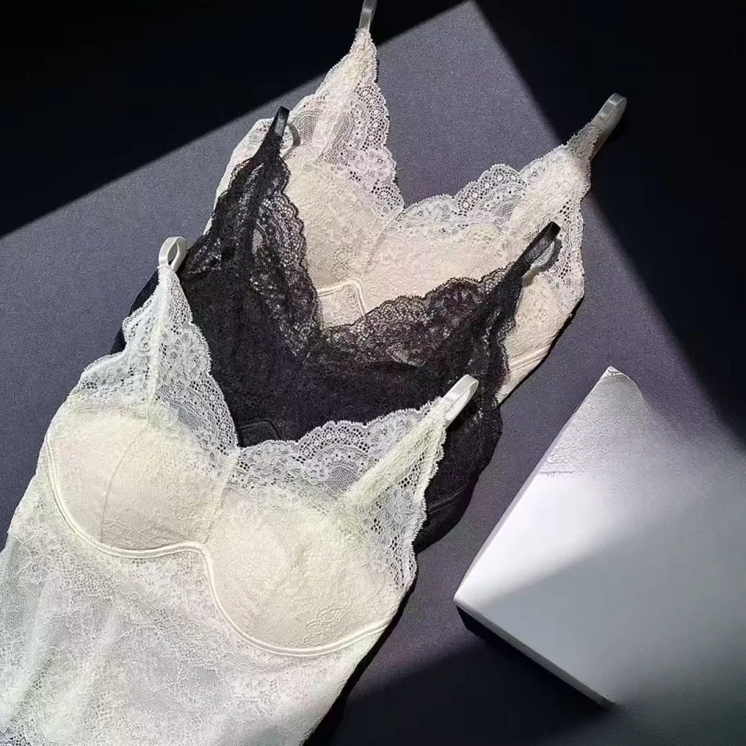 LP纯欲风蕾丝吊带