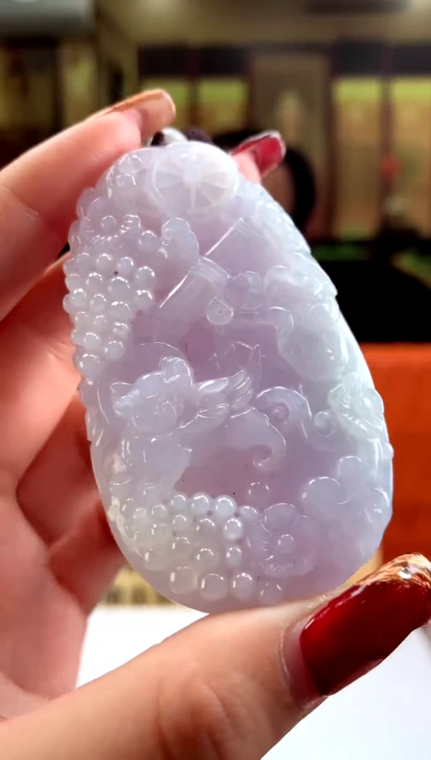 【闪购商品】定制翡翠未镶嵌天然A货翡翠（拍一发一）