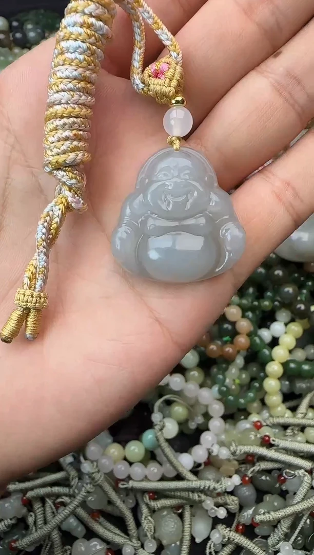 颈饰未镶嵌和田玉拍一发一