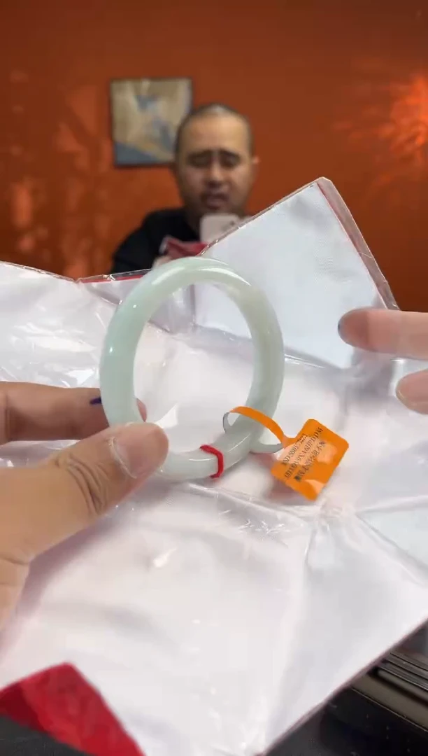 未镶嵌手镯翡翠14 57