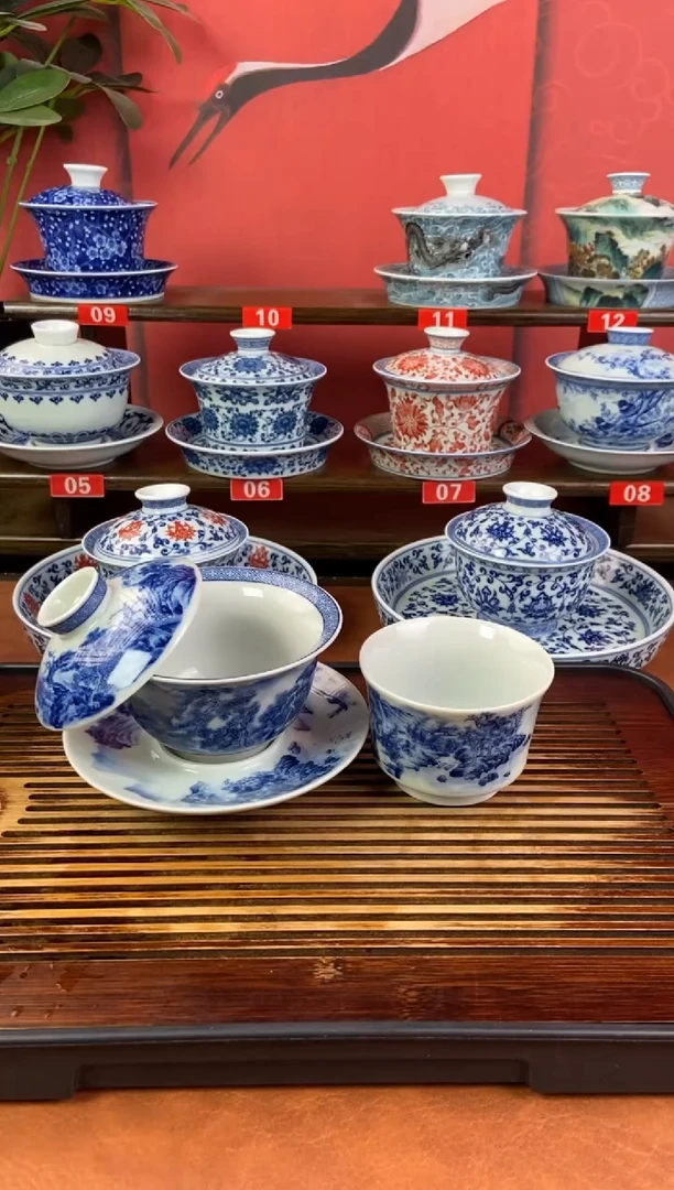 景德镇高温精选茶具