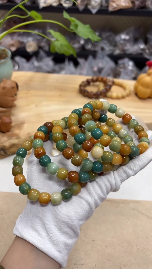 菩提根/象牙果手串12油膏福利（703）