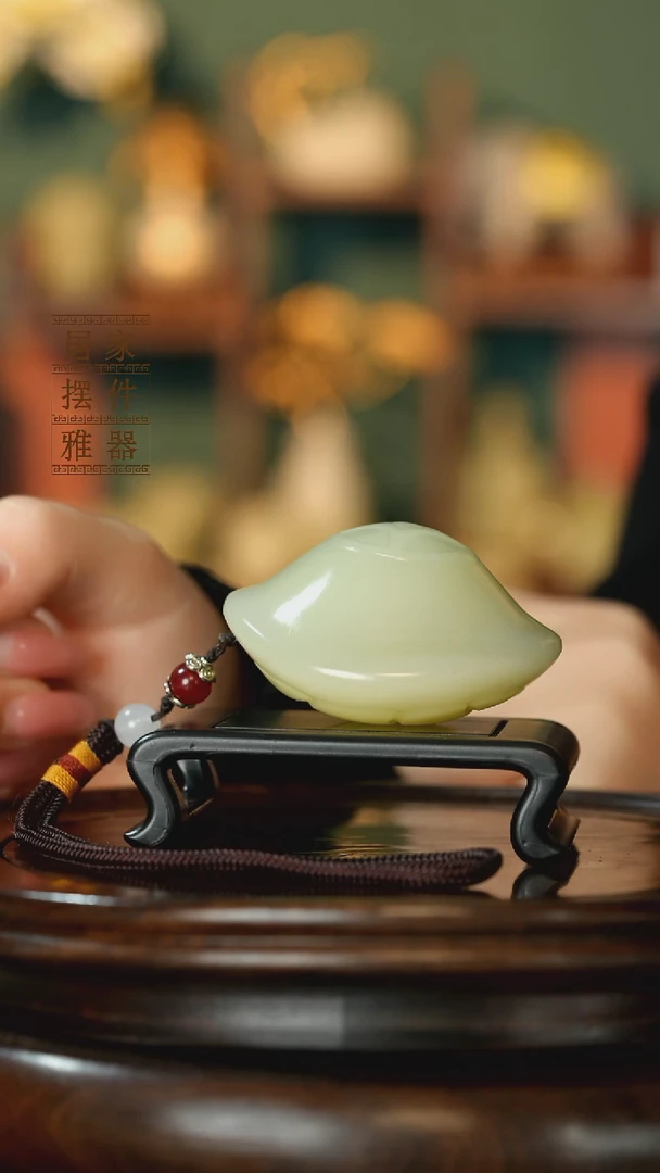 玉《元宝富甲天下》摆件