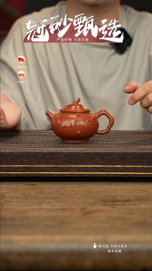 茶壶紫砂冠砂甄选54