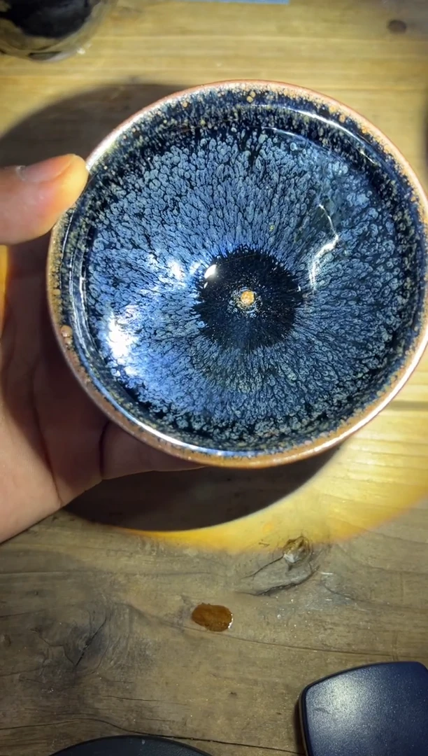 茶盏古法龙窑柴烧316