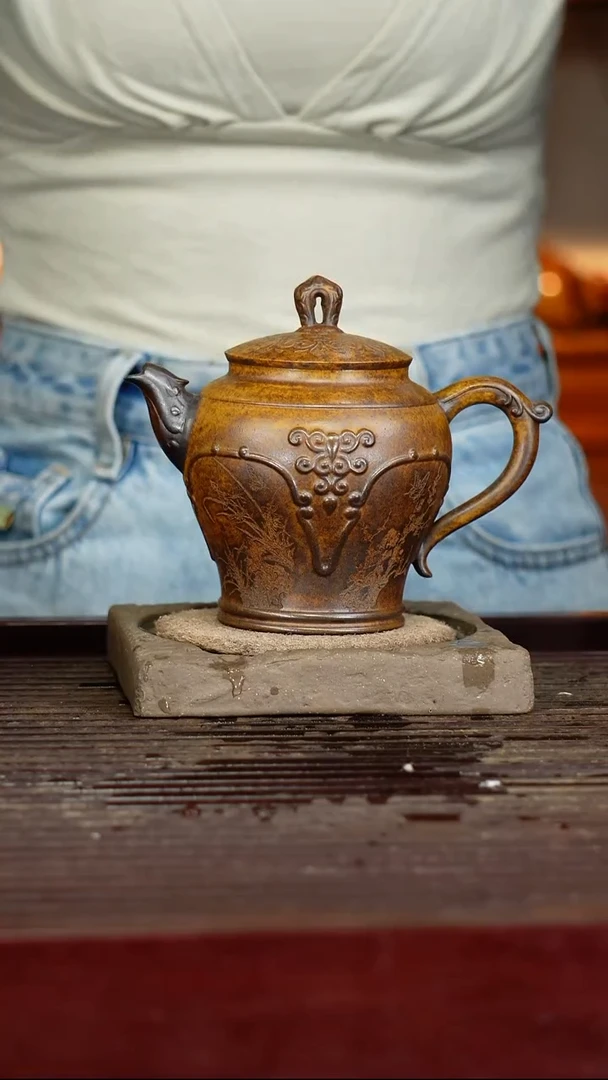 宜兴原矿紫砂壶茶壶宜兴原矿紫砂壶茶壶230C