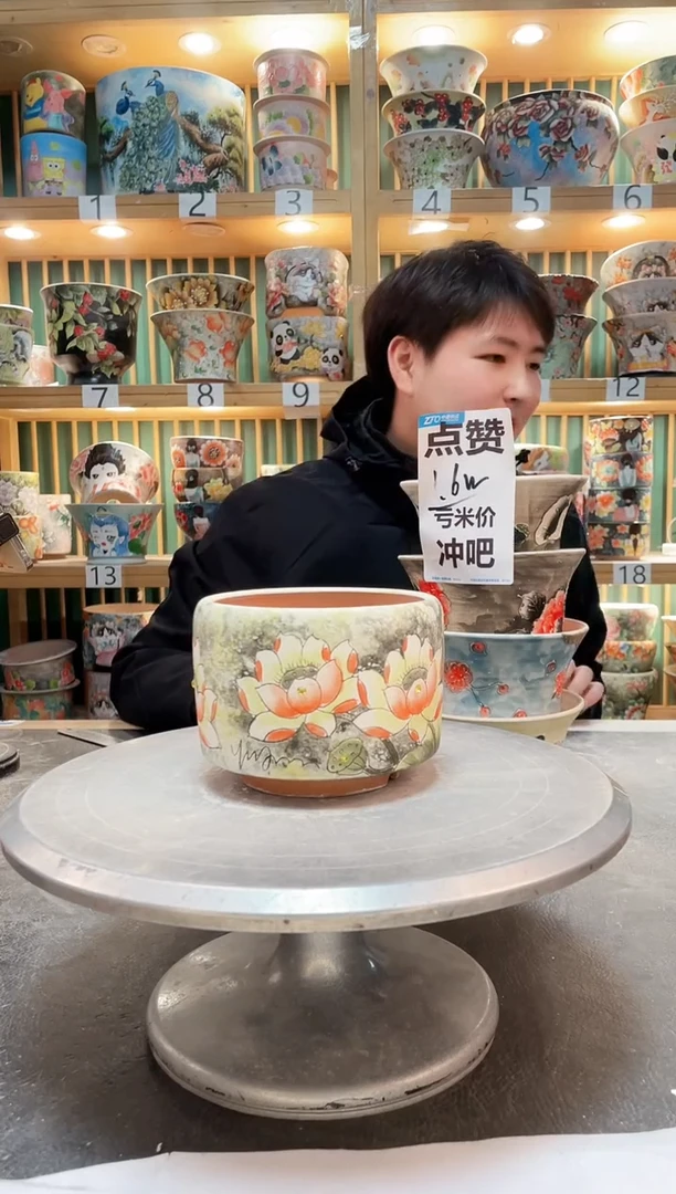 【闪购商品】瓷片默认微瑕一物一拍0222-128