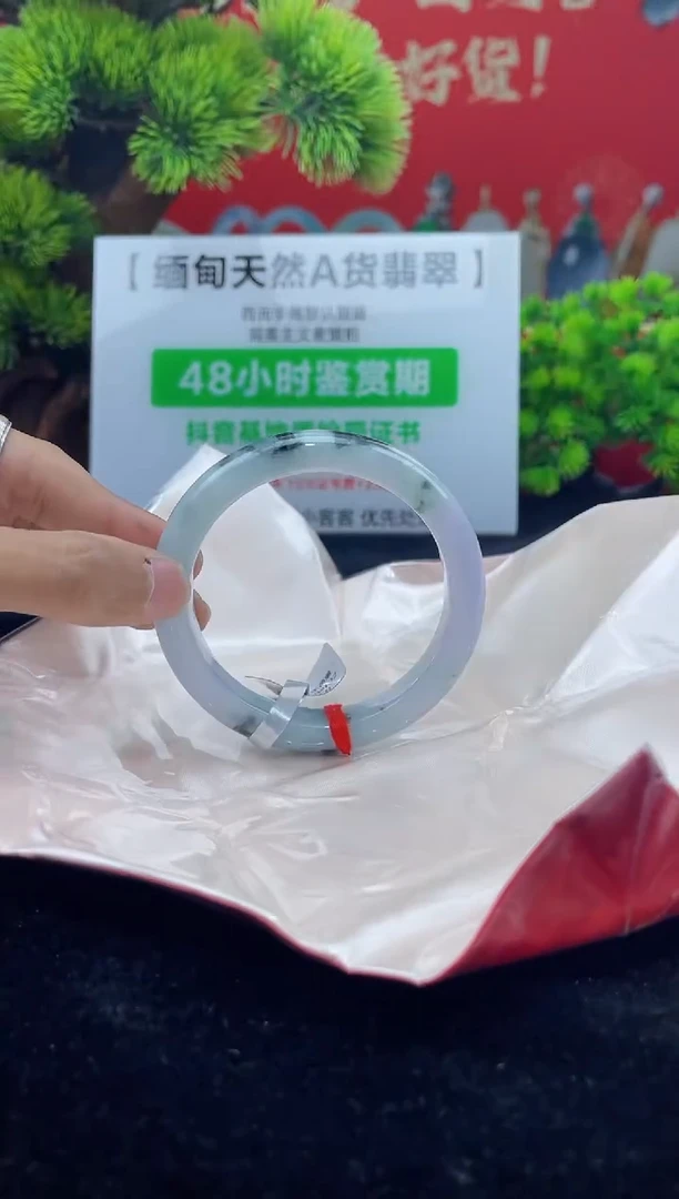 【闪购商品】翡翠手镯未镶嵌21手镯