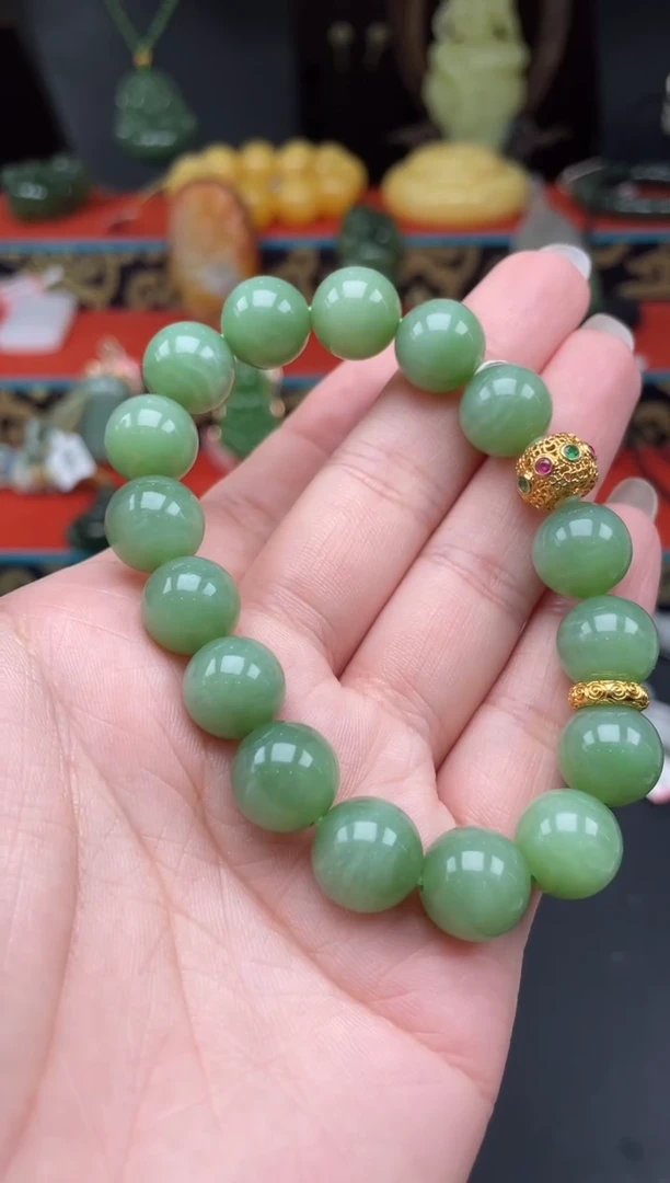 未镶嵌手链和田玉尚*gc41