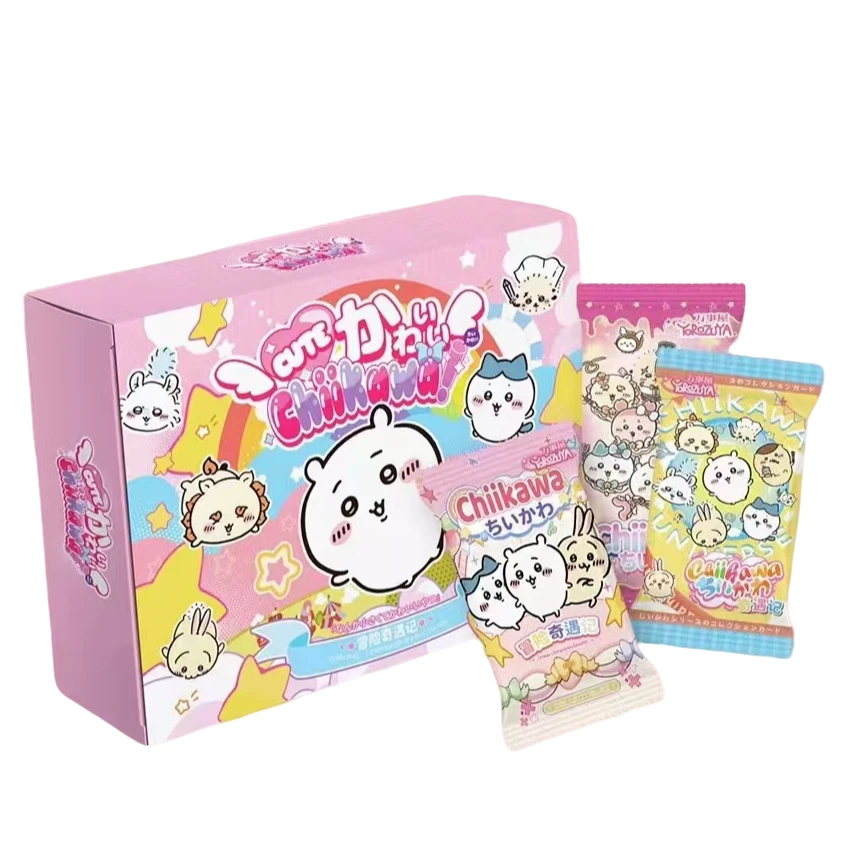 圆圆 拆盒【万事屋】吉伊卡哇卡牌收藏卡牌（国产二创）