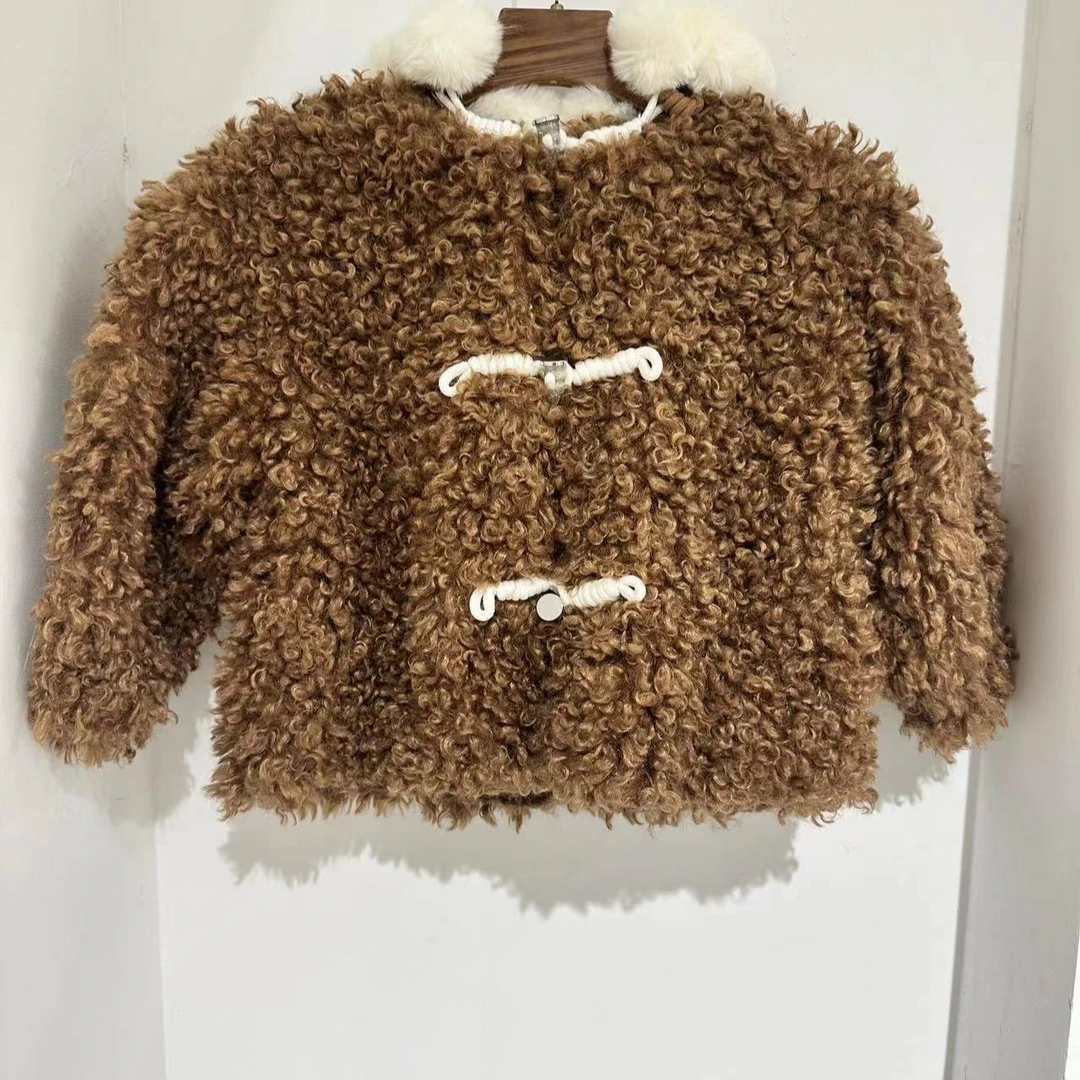 【36378】童装&经典百搭保暖厚外套F2AEM436378