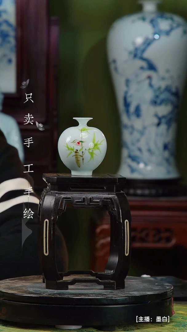 瓷片景德镇手工手绘陶瓷