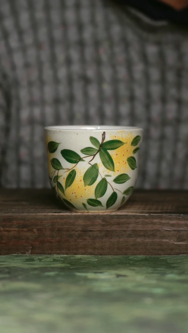 【闪购商品】青诗集手工手绘瓷器